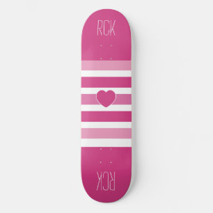 Streifen Muster benutzerdefinierte Skateboards für