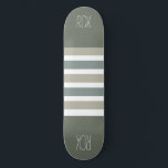 Streifen Muster benutzerdefinierte Skateboards für<br><div class="desc">Ändern Sie das Textfeld in das gewollt Textfeld. Sie können auch den Schriftart und seine Größe und Farbe ändern,  indem Sie die Funktion "Anpassen" verwenden,  sowie weitere Textfelder hinzufügen,  wenn Sie möchten. Sehen Sie in meinem Geschäft für weitere Artikel mit und Farbwahl von diesem Design.</div>
