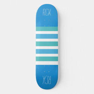 Streifen Muster benutzerdefinierte Skateboards für
