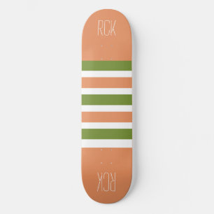 Streifen Muster benutzerdefinierte Skateboards für