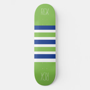 Streifen Muster benutzerdefinierte Skateboards für