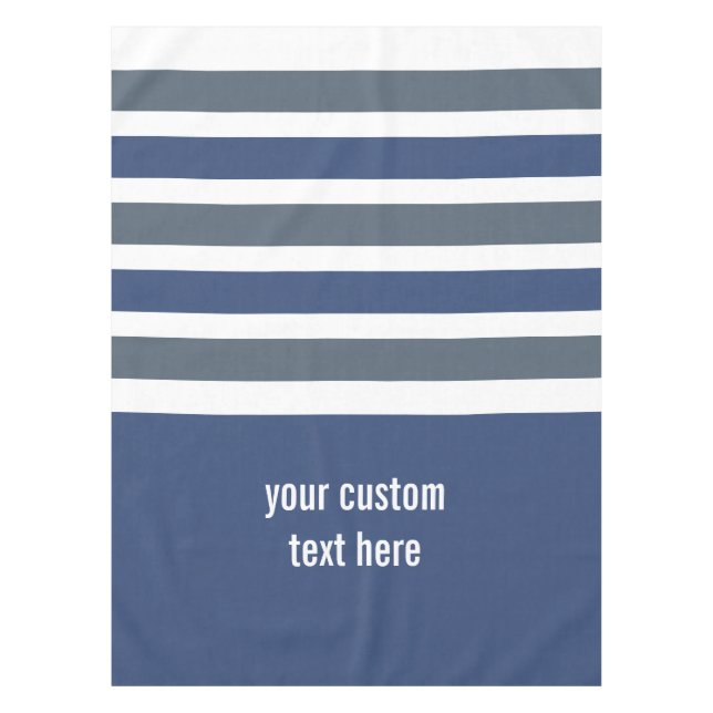 Streifen Muster Tischdecken (Vorderseite)