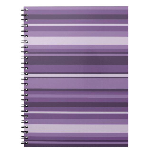 Streifen Notizblock (Vorderseite)