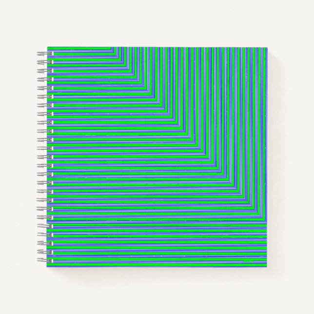 Streifen....... Notizbuch (Vorderseite)