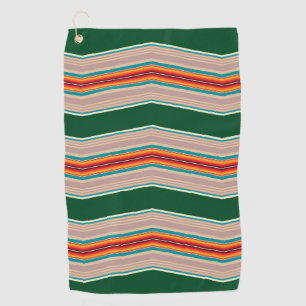 Streifen Pattern-3 Golf-Handtuch Golfhandtuch