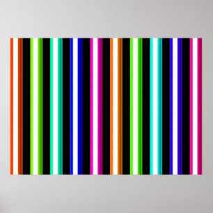 Streifen Poster