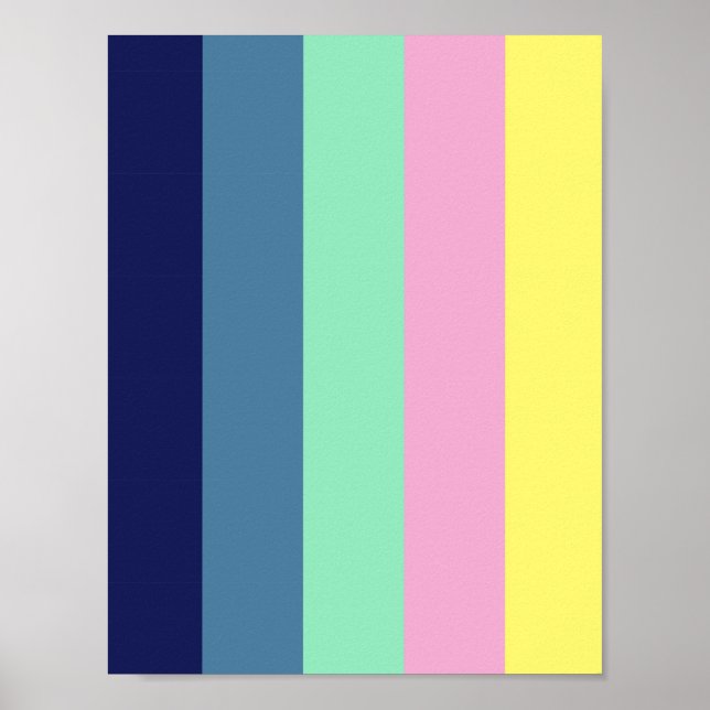 Streifen Poster (Vorne)