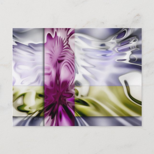 Streifen Postkarte (Vorderseite)