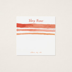 Streifen quadratische Halskette oder Armband-Grafi