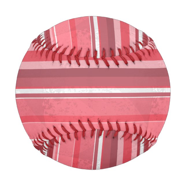 Streifen rosa baseball (Rückseite)