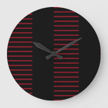 Streifen rot und schwarz