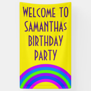 Streifen Rundrahmen 03 + Ihre Idee Banner