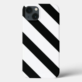 Streifen (schwarz und weiß) | Diagonal) Jede benut Case-Mate iPhone Hülle