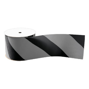 Streifen (schwarz und weiß) Diagonal) Jede benut Ripsband
