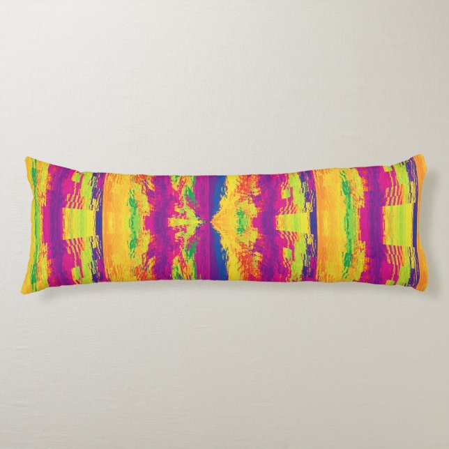 Streifen...... Seitenschläferkissen (Vorderseite)