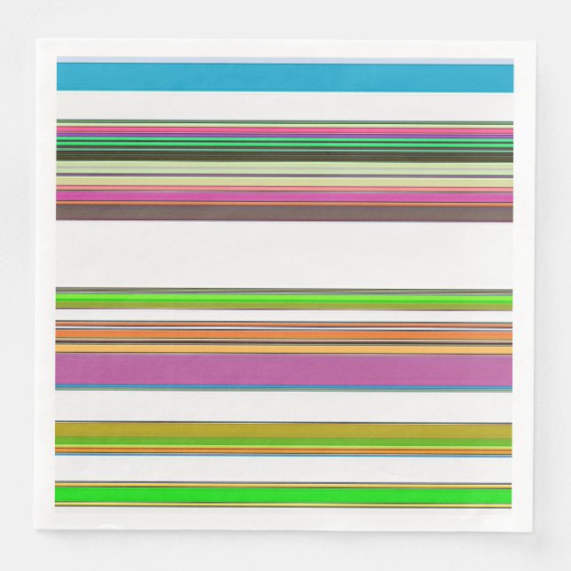 STREIFEN SERVIETTE (Vorderseite)