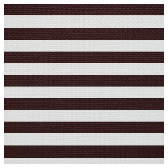 Streifen Siegel Brown Stoff (Muster)