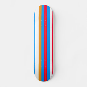 Streifen Skateboard