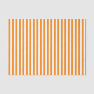 Streifen sogar orange und weiß seidenpapier