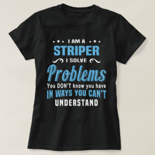 Streifen T-Shirt