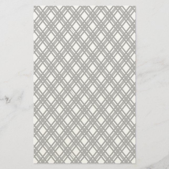 Streifen Textur Briefpapier (Vorderseite)