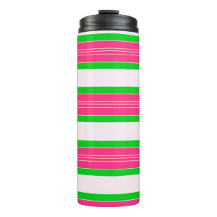 Streifen Thermosbecher