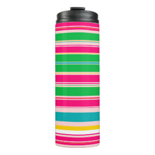 Streifen Thermosbecher
