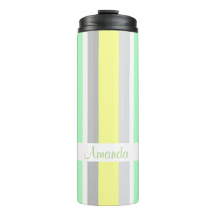 Streifen Thermosbecher