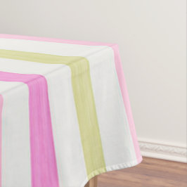 Streifen Tischdecke