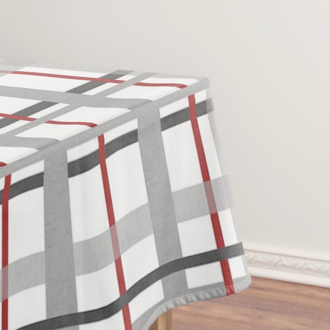 Streifen Tischdecke (Beispiel)