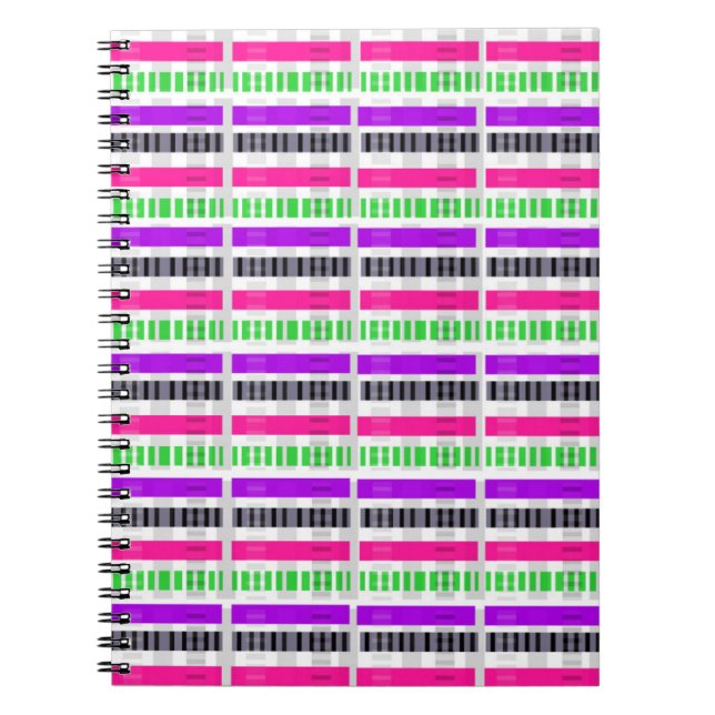 Streifen u. Karo 2014 Notizblock (Vorderseite)