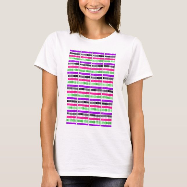 Streifen u. Karo 2014 T-Shirt (Vorderseite)