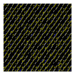 Streifen und Blasen... Poster