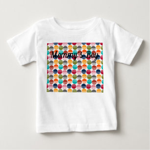 Streifen und Feststoffe Baby T-shirt