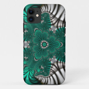 Streifen und Fraktale Case-Mate iPhone Hülle