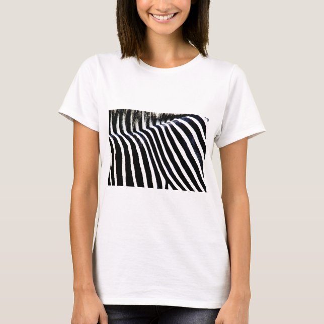 Streifen und I_ T-Shirt (Vorderseite)
