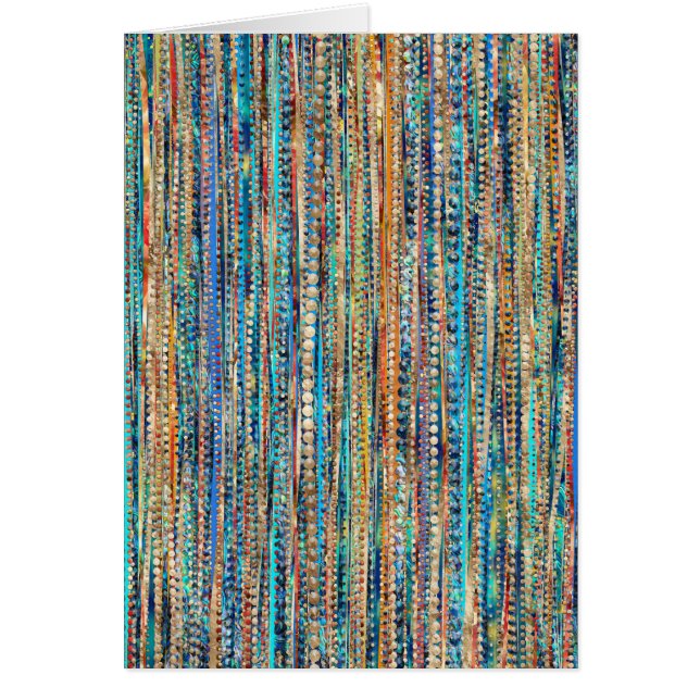 Streifen und Perlen (Vorne)