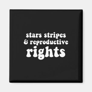Streifen und Reproduktionsrechte pro Wahl Magnet