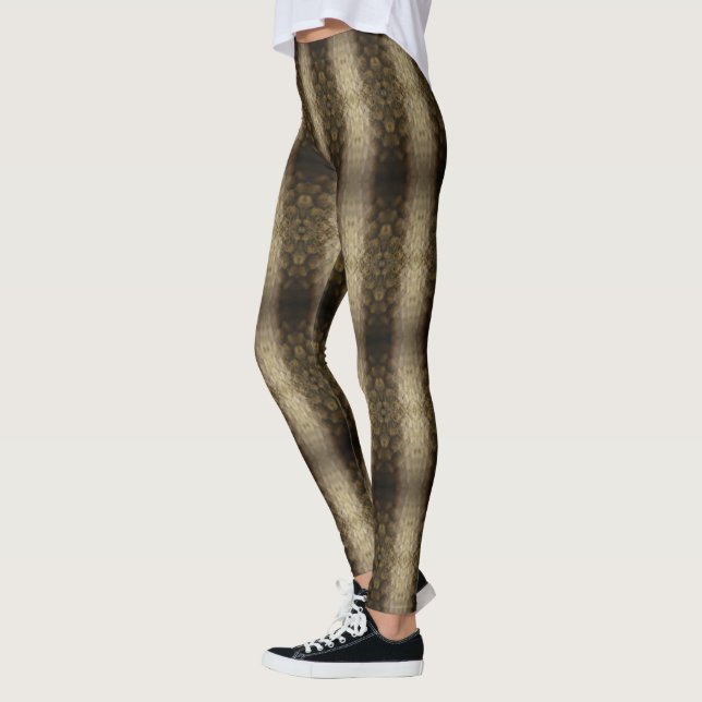 Streifen und Waagen Leggings (Links)