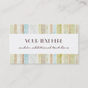 Streifen Visitenkarte