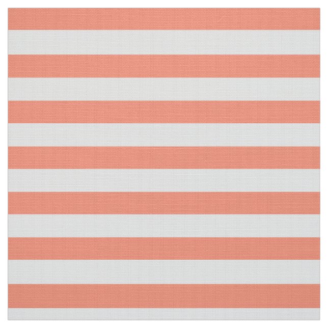 Streifen Viviale Mandarine Stoff (Muster)