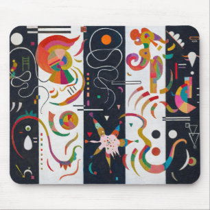 Streifen, Wassily Kandinsky Mousepad