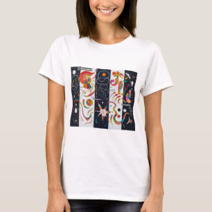 Streifen, Wassily Kandinsky T-Shirt