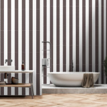 Streifen (weiß und braun)