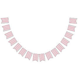 Streifen Wimpelkette