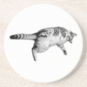 Streifenarm für den Tisch Getränkeuntersetzer