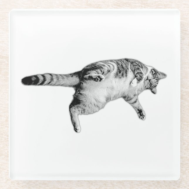 Streifenarm für den Tisch Glasuntersetzer (Vorderseite)