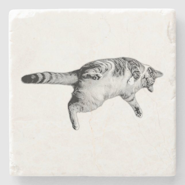 Streifenarm für den Tisch Steinuntersetzer (Vorderseite)