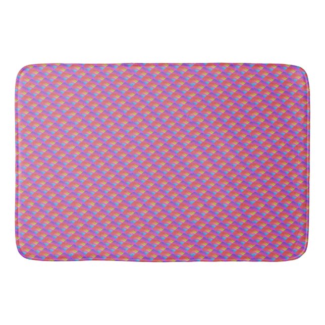 Streifenbathmat Badematte (Vorderseite)