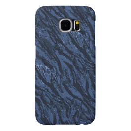 Streifenblaue Camouflage Case-Mate iPhone Hülle